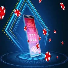 Dashboard permainan dengan kategori sepak bola, slot, dan dealer langsung